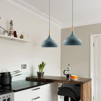 Matte Finish Macaroon Pendant Lamp