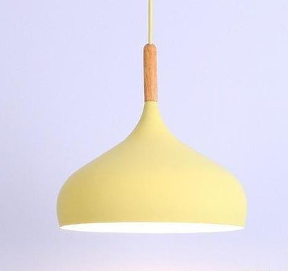 Matte Finish Macaroon Pendant Lamp