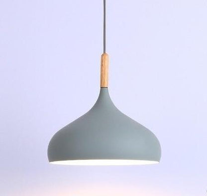 Matte Finish Macaroon Pendant Lamp